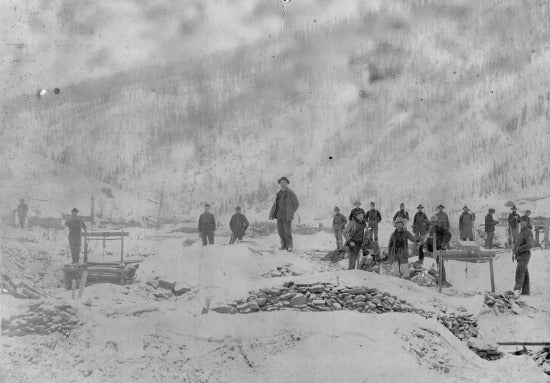 Mining Operation, c1900.