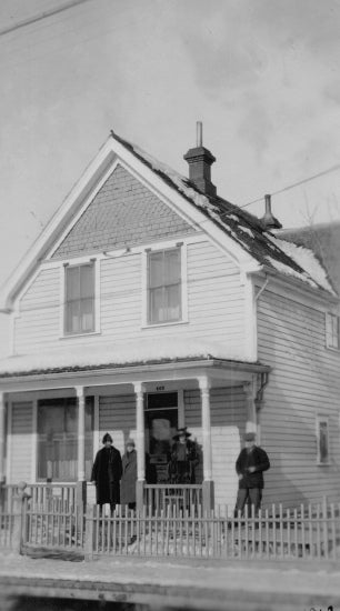 Hammer Residence, 1919.