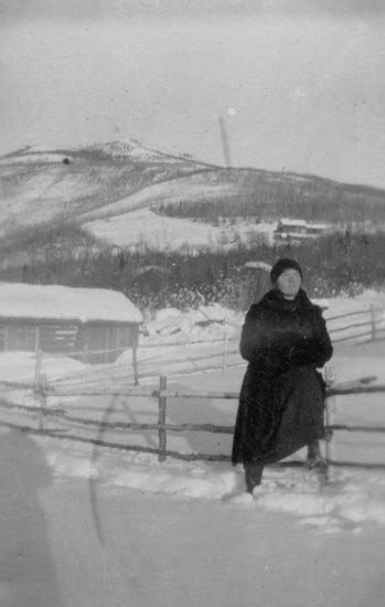 Portrait, c1920.