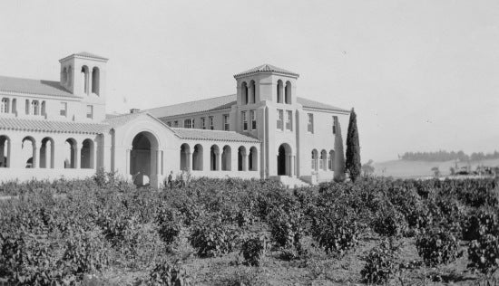 Branner Hall, Stanford University, 1925.