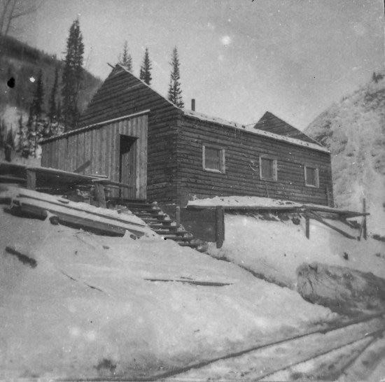 Cliff Creek Landing, c1900.