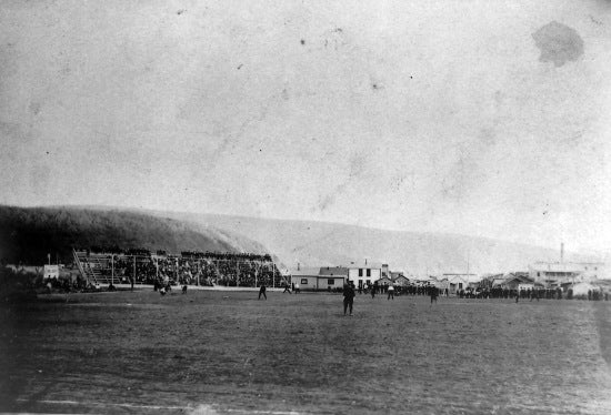 Baseball Game Minto Park, c1904.