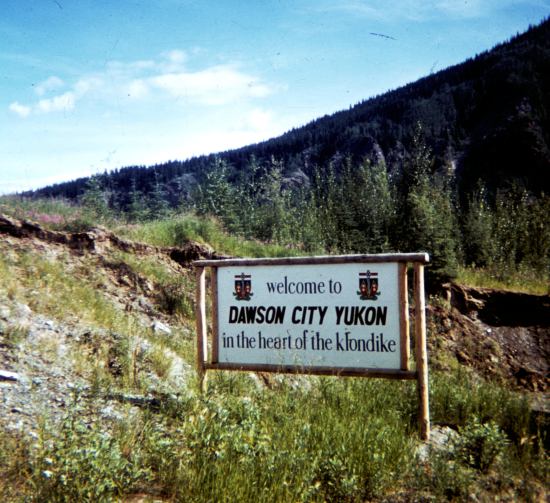 Welcome to Dawson City, 1975.