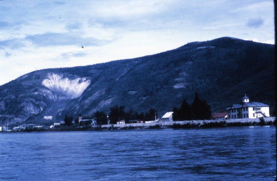 Approaching Dawson City from the South, n.d.