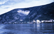 Approaching Dawson City from the South, n.d.