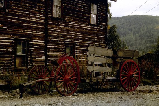 Yukon Hotel, 1967.