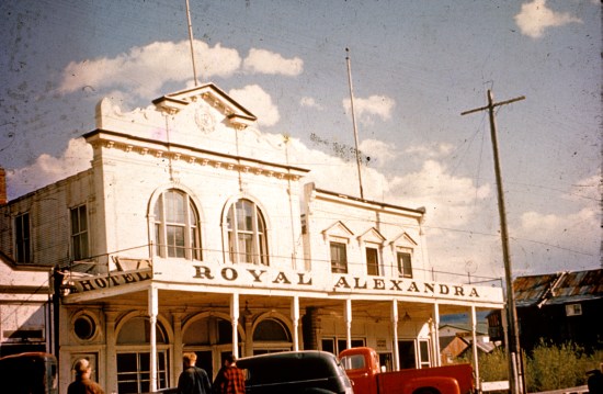Royal Alexandra Hotel, c1950