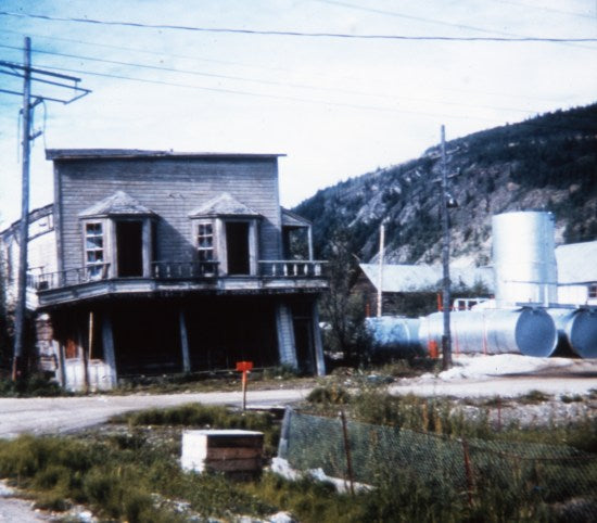 Guns and Ammo Building, 1975.