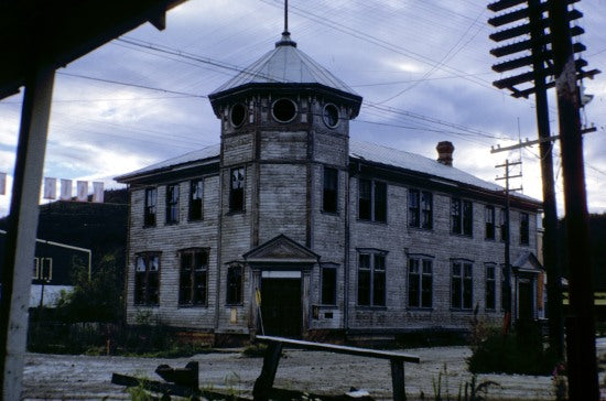 Dawson City Post Office, 1963.
