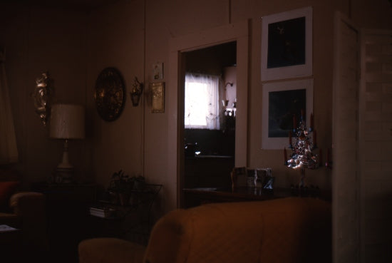 Interior, Residence at Seventh Avenue and Church Street, c1965.