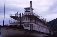 SS Keno in Dry Dock at Dawson City, 1964.