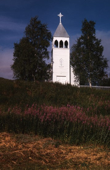 St. Barnabas Church, 1966.