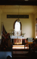 Interior, St. Barnabas Church, 1966.