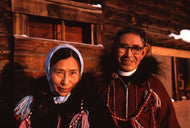 Sarah and James Simon, 1966.