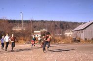 Children Playing, Dawson Elementary School, 1965.