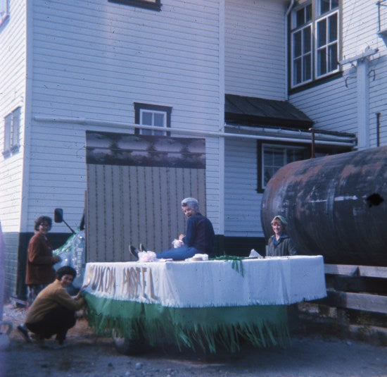 Junior Historical Society Float, 1966.