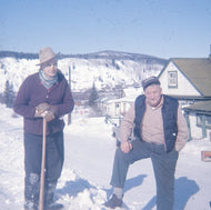Jack Meloy and Jim Hadley, 1966.