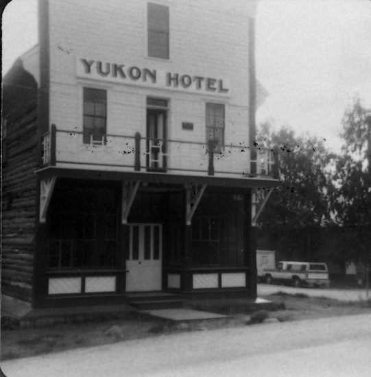 Yukon Hotel, c1970.