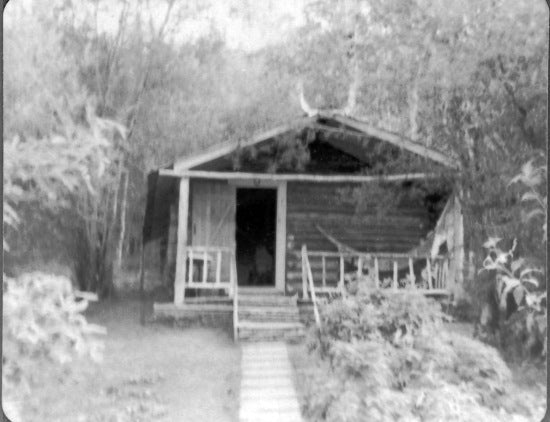Robert Service Cabin, 1963.