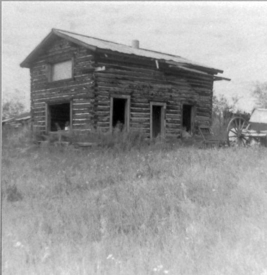 Cabin at Sunnydale, c1970.