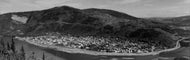 Bird's Eye View of Dawson City, c1990.