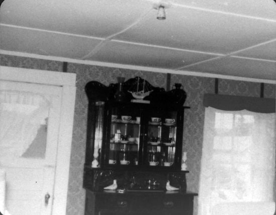 Interior, Harper House, 1966.