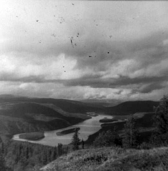 Looking North from Midnight Dome: Sisters' Island and Dog Island, 1965.