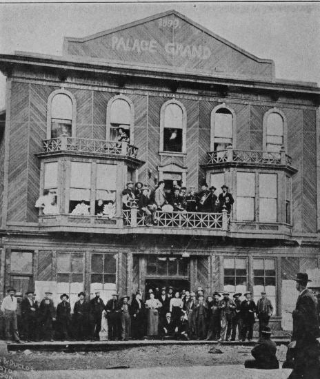 Palace Grand Theatre, c1899.