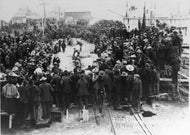 Tug-of-War in Dawson, Y.T., May 24, 1899.