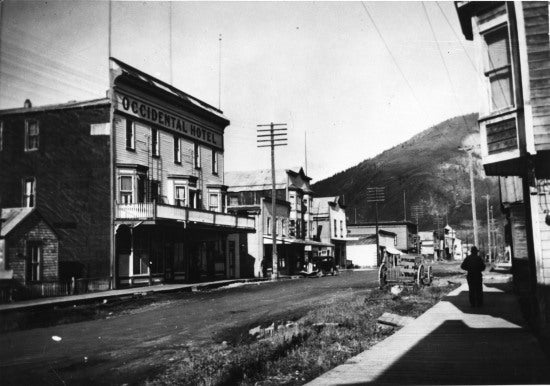 Occidental Hotel, c1930.