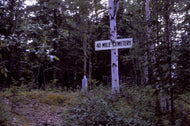 Fortymile Cemetery, 1964.