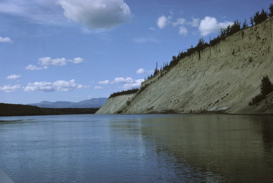 Leaving Whitehorse, 1965.