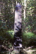 Boundary Marker between Canada and the United States, 1964.