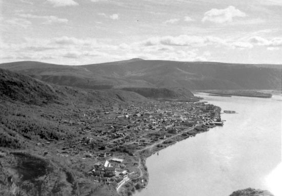 Dawson City, c1936.
