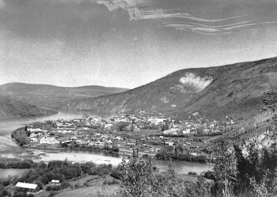 Dawson City, c1936.
