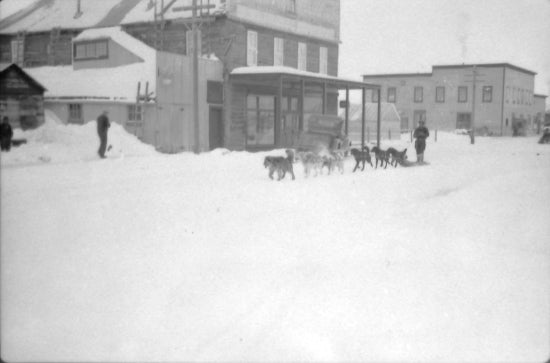 Front Street, Mayo, c1936.