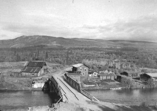 Minto Bridge Settlement, c1936.
