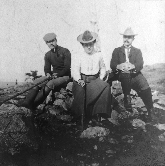 Summer Outing, c1900.