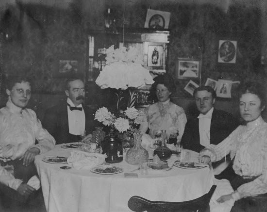 Group Portrait, c1900.