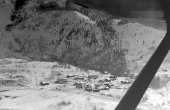 North end of Dawson City, c1947.