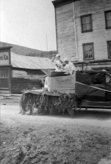 Parade, c1947.