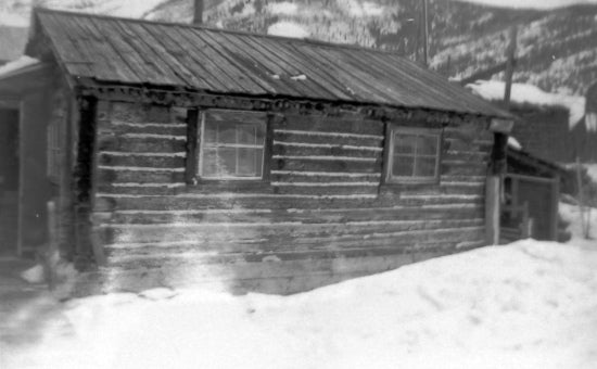 Cabin, c1950.