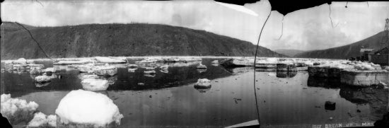 Spring Break-Up, Dawson City, c1905.