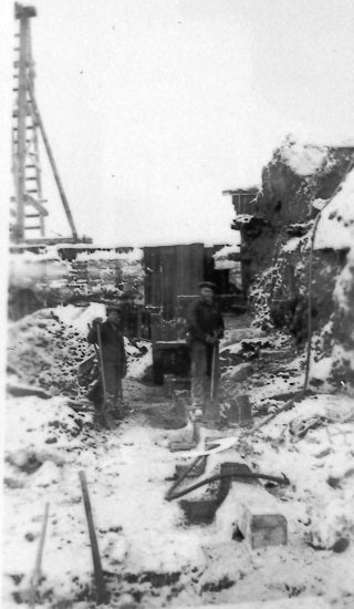 Construction Process, c1941.