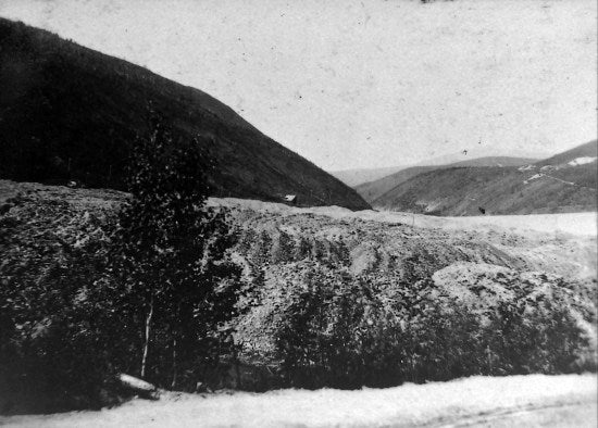 Tailings, c1915.