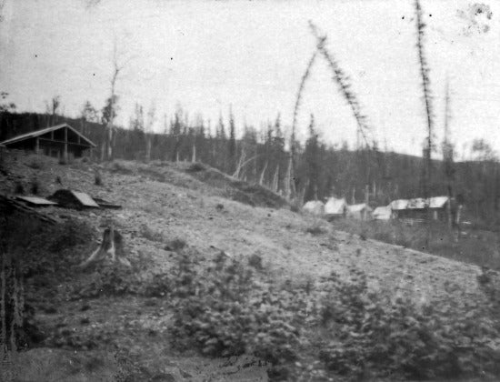 Cabins, c1916.