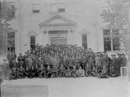 Second Contingent from the Yukon of Canada Volunteers, Dawson June the 8th, 1916