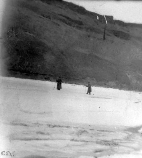 Stewart River Crossing, November 30, 1915.