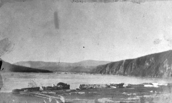 Yukon River, c1916.