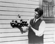 Display of Gardening, c1915.
